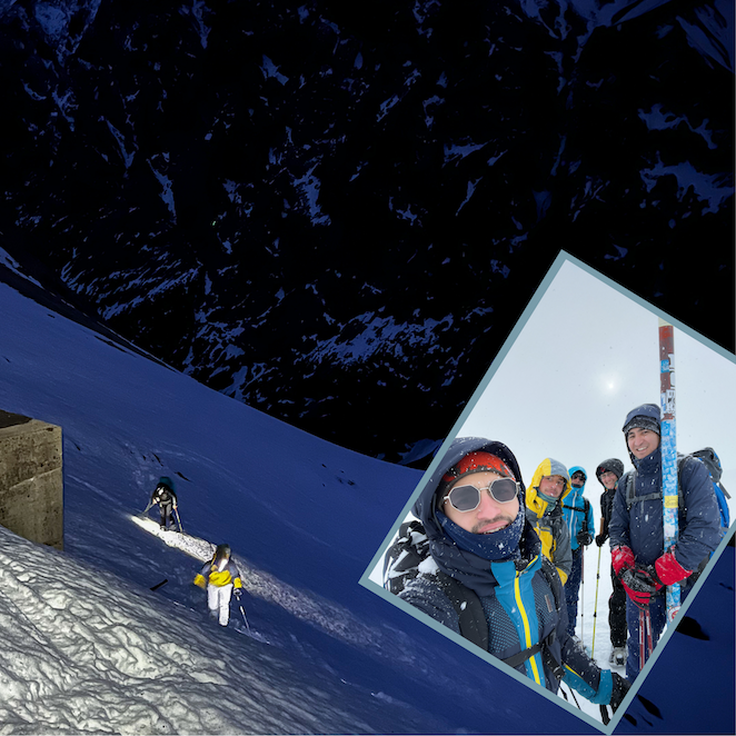 Schneeschuhtour Zugspitze